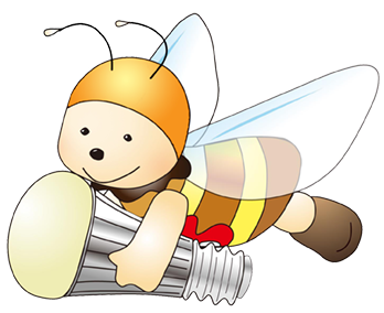 岩手県地球温暖化防止運動キャラクターエコハッちゃん