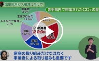 温室効果ガス削減に向けて　～県内事業者の省エネの取り組み～