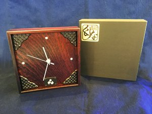 岩谷堂くらしな「時計四角」